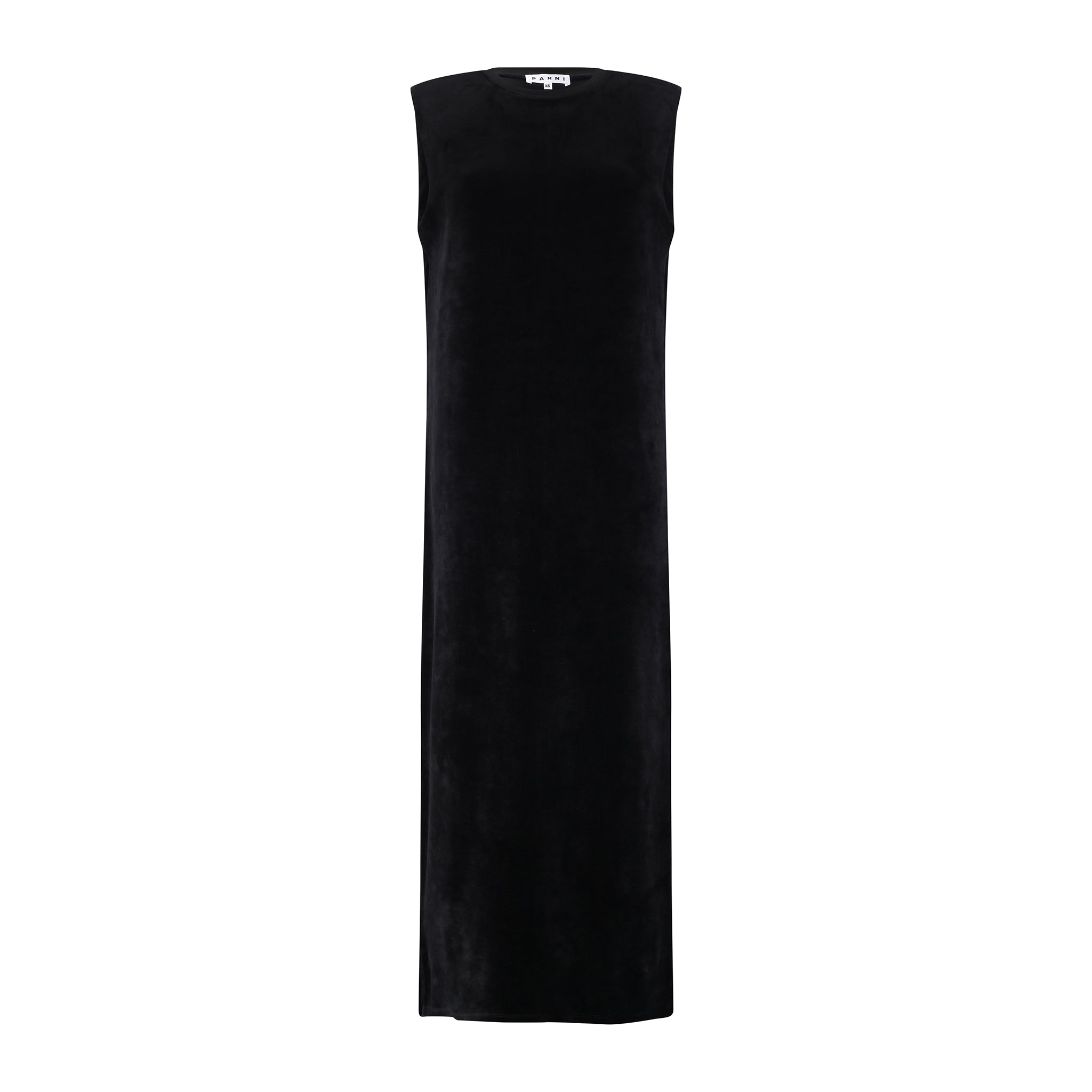 parni maxi dress Sleeveless Velour A-Line Purple / L Banana Size:XS (4-6) Plus Size Lace Dresses 100% Polyester Size AU