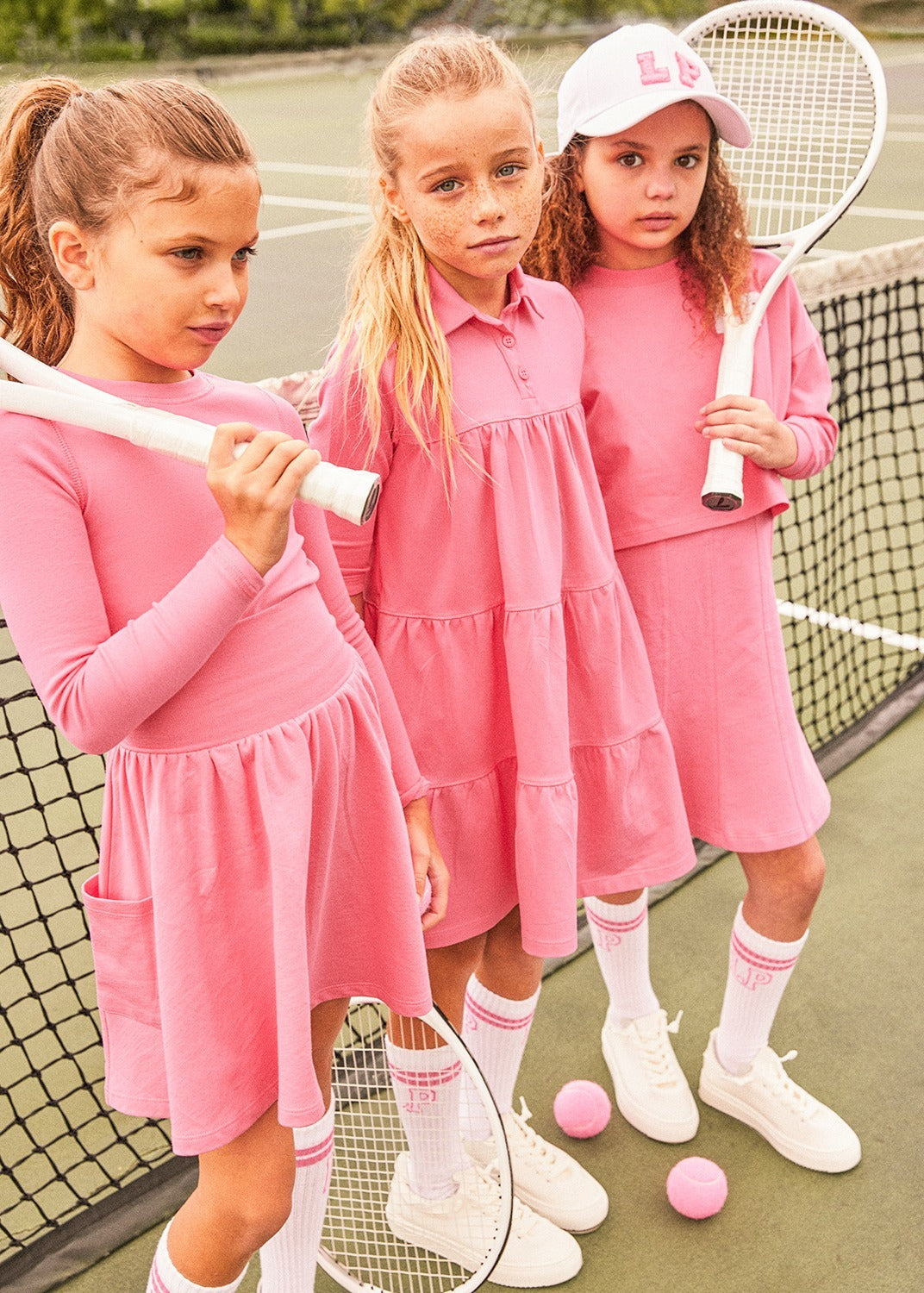 pink jumper dresses Pink Cable Knit Roll Neck Jumper Dress
