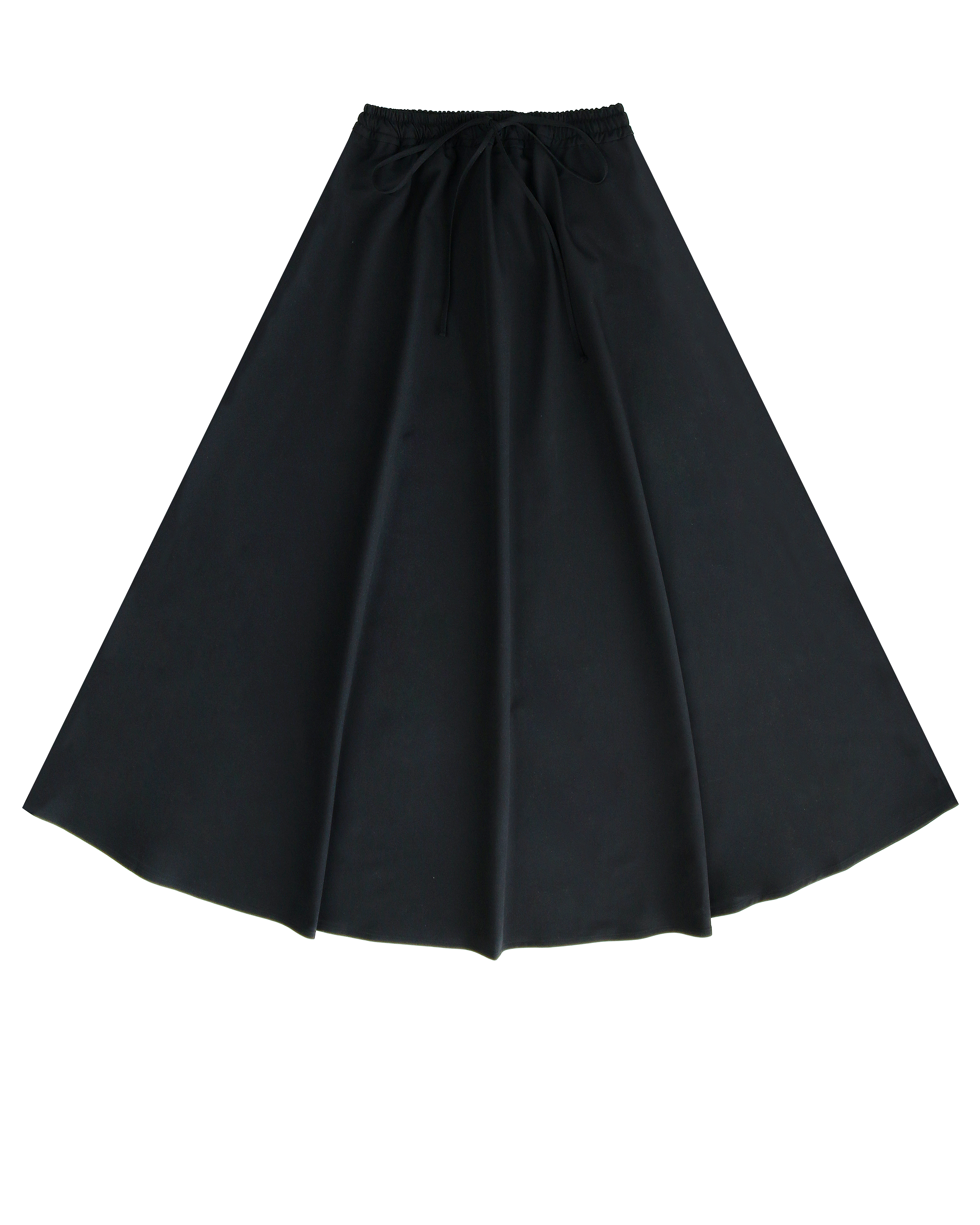 Flared Drawstring Skirt – Parni