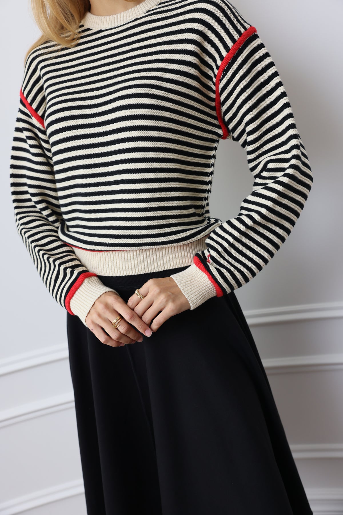 Striped Sweater