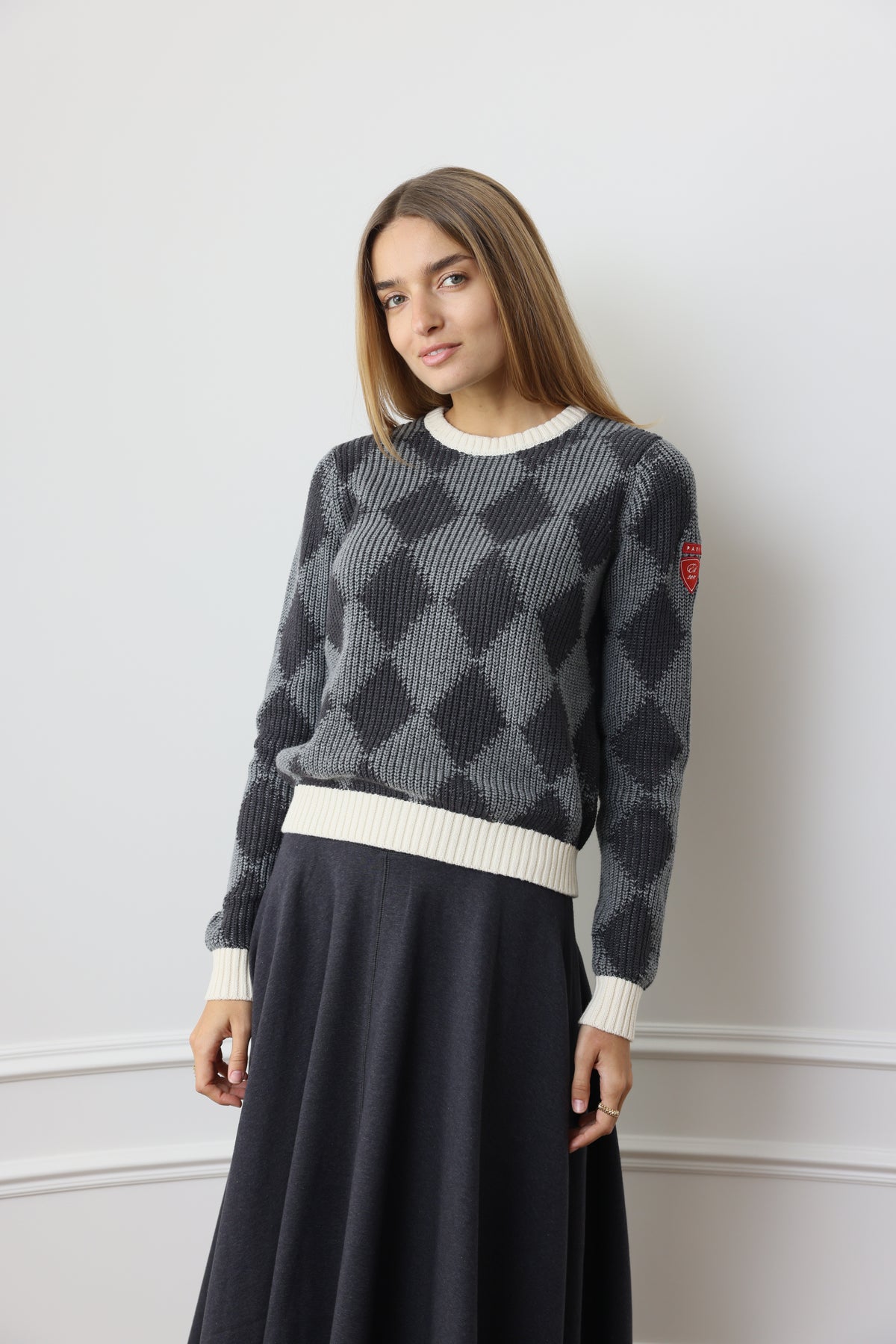 The Casual Argyle Sweater