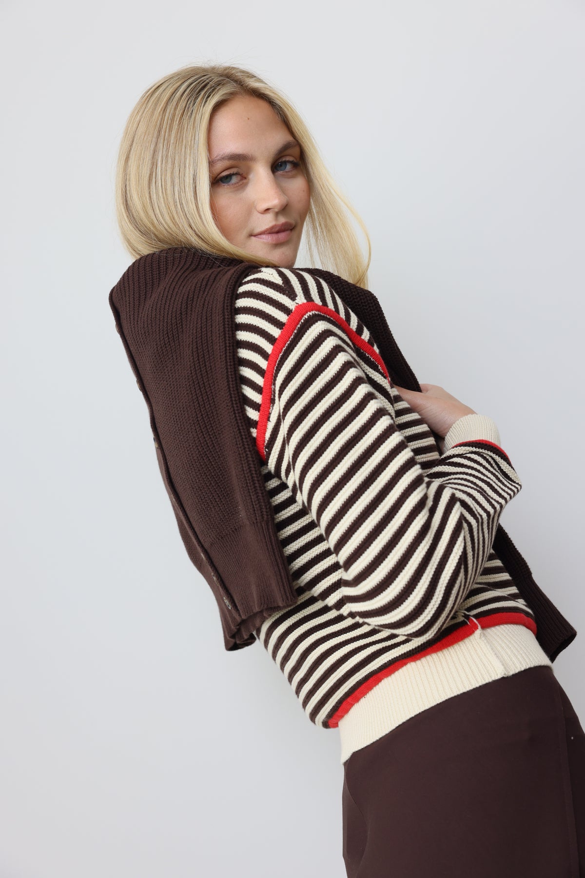 Striped Sweater