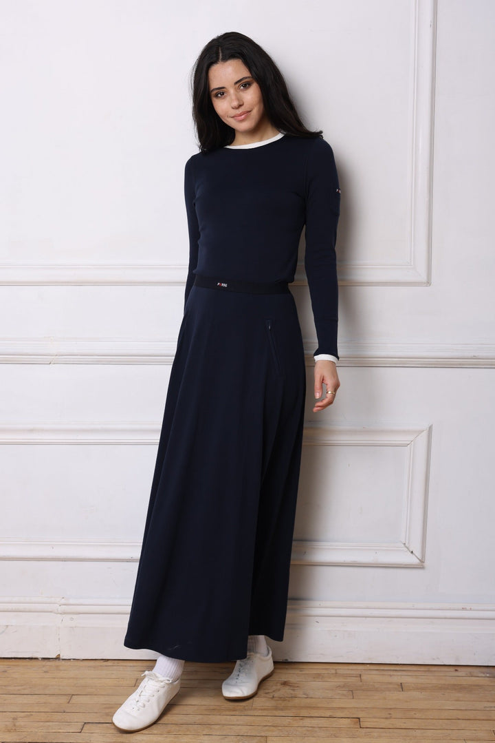 The "Parni" Waistband Skirt
