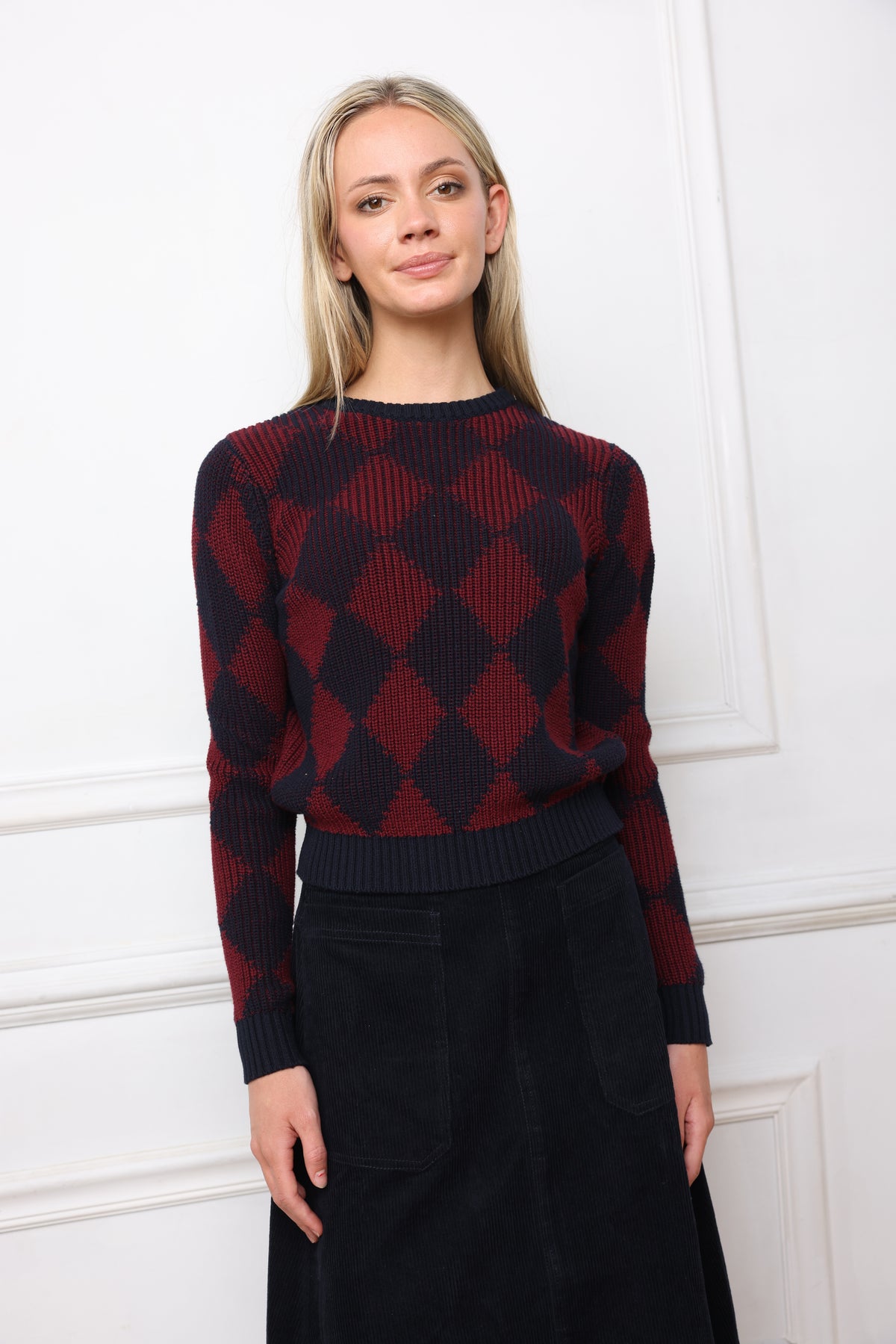 The Casual Argyle Sweater