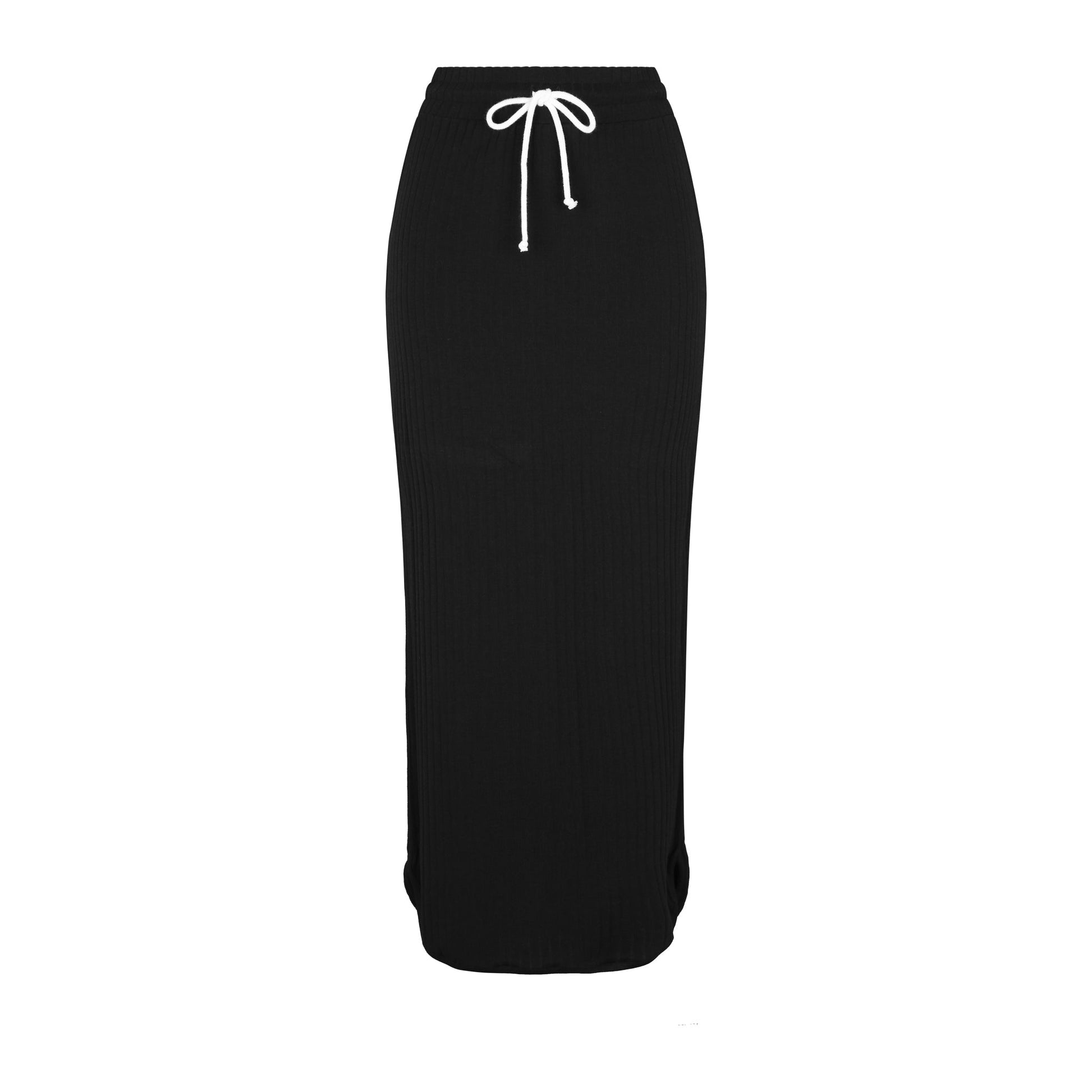 Midi Tie Skirt