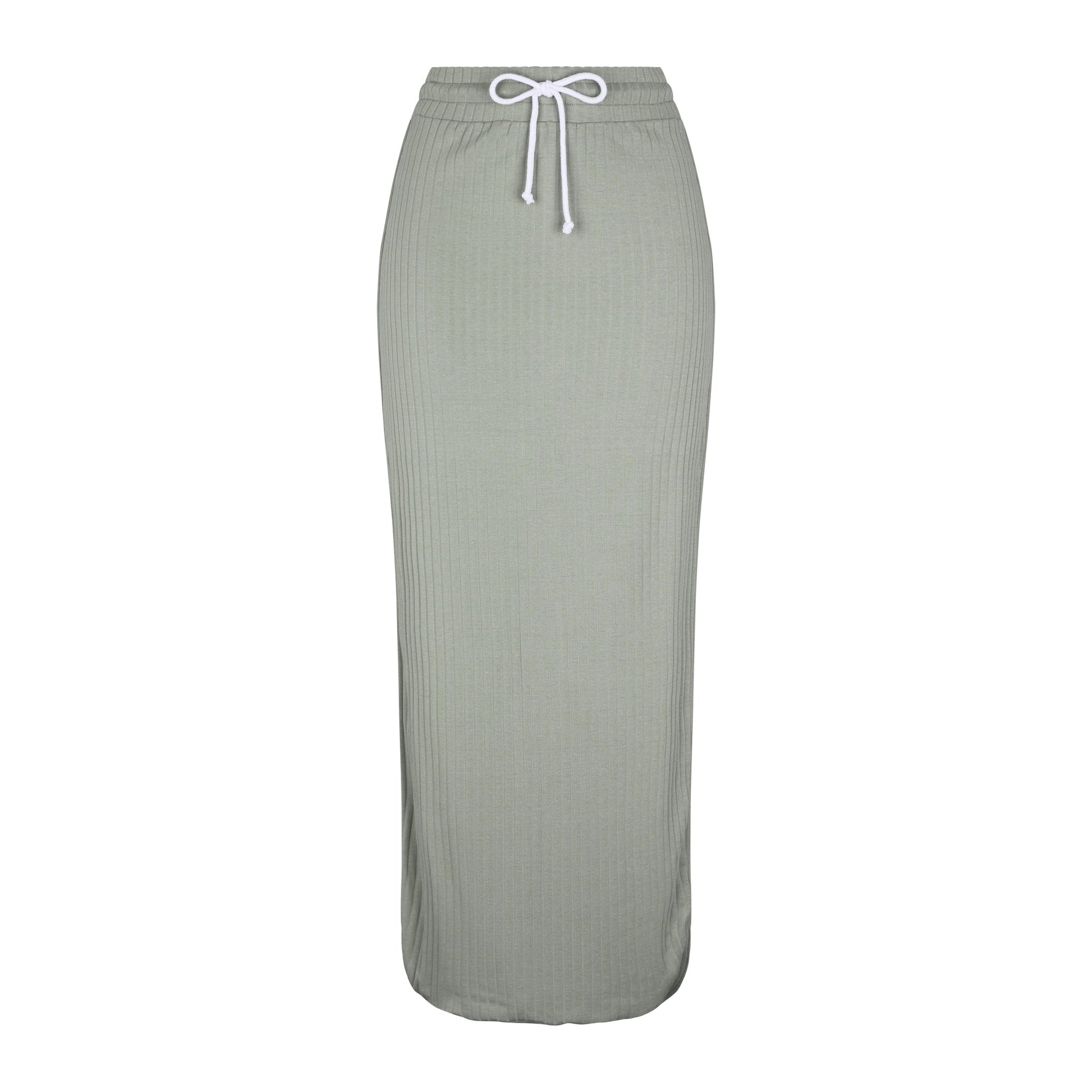 Midi Tie Skirt