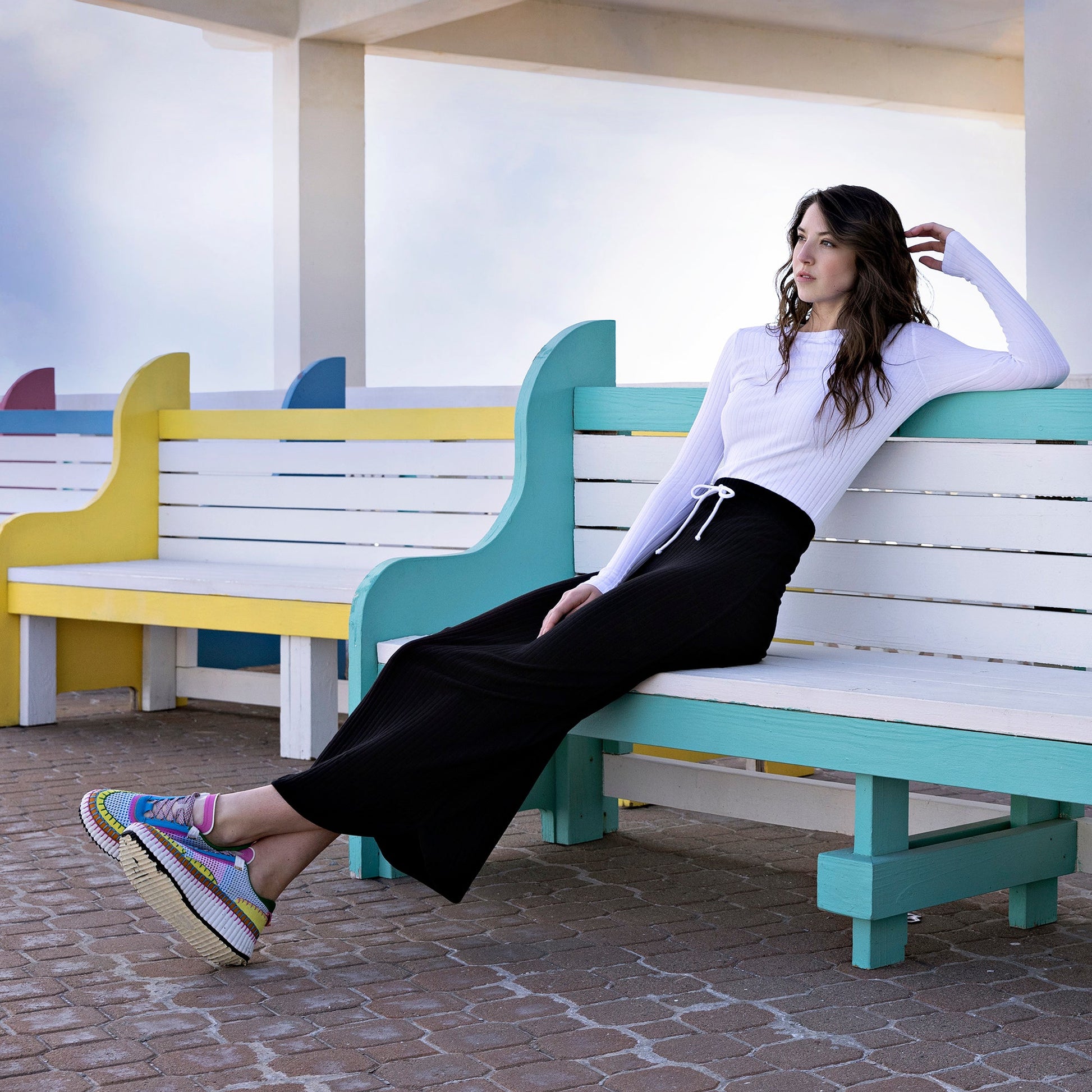 Midi Tie Skirt