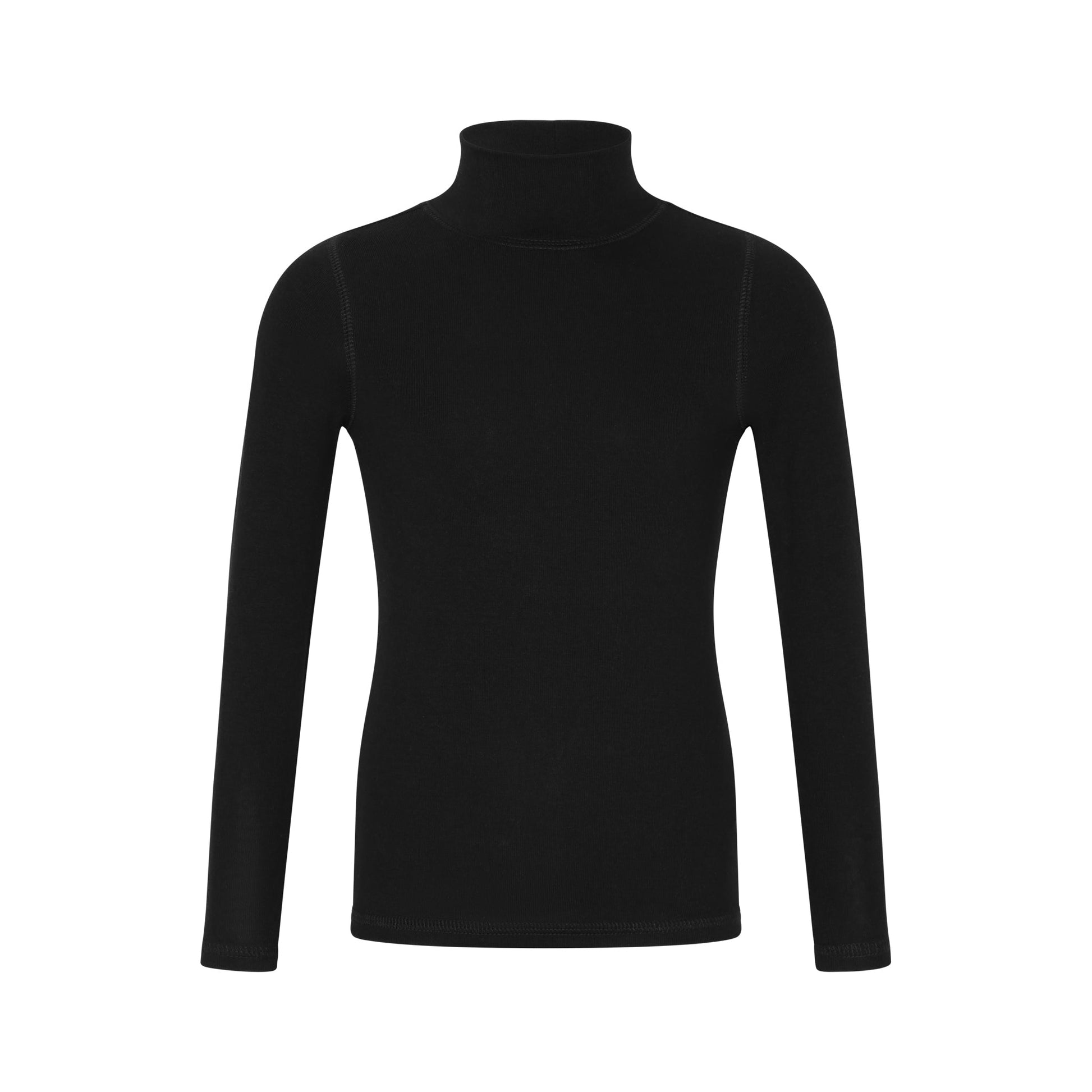 Nashville Solid Ribbed Turtleneck