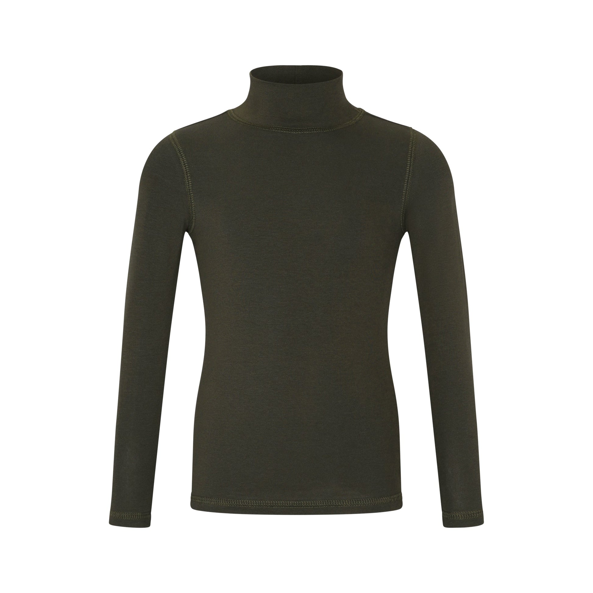 Nashville Solid Ribbed Turtleneck