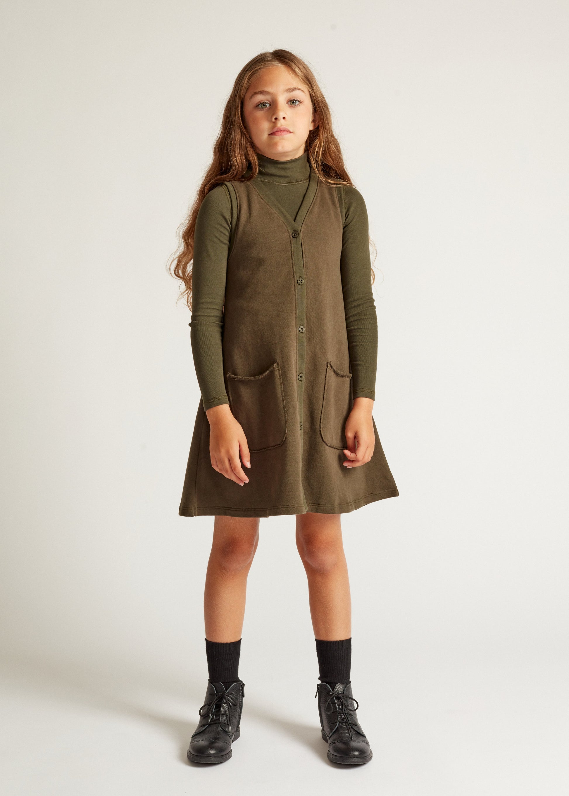 Nashville Solid Ribbed Turtleneck