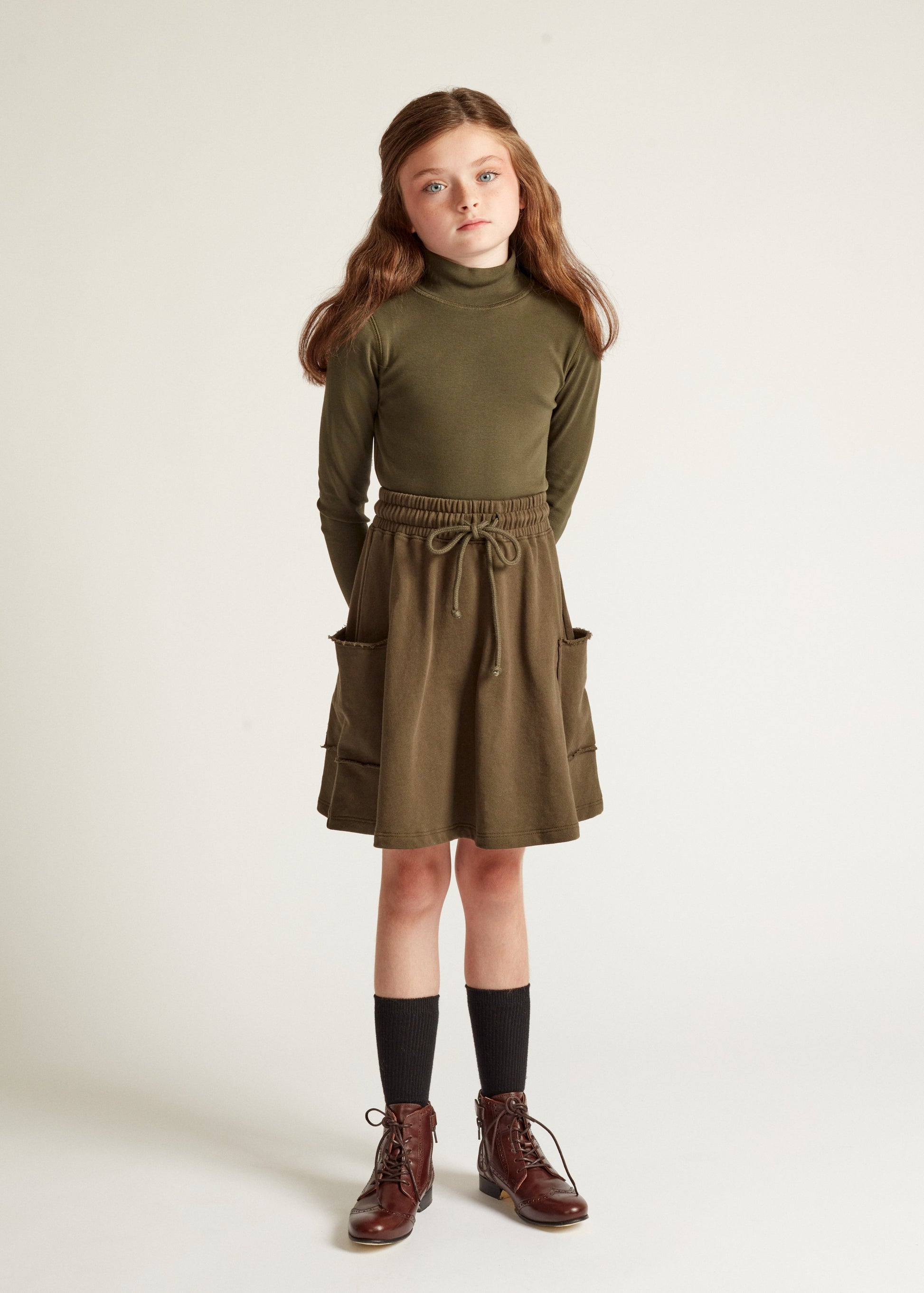Nashville Solid Ribbed Turtleneck