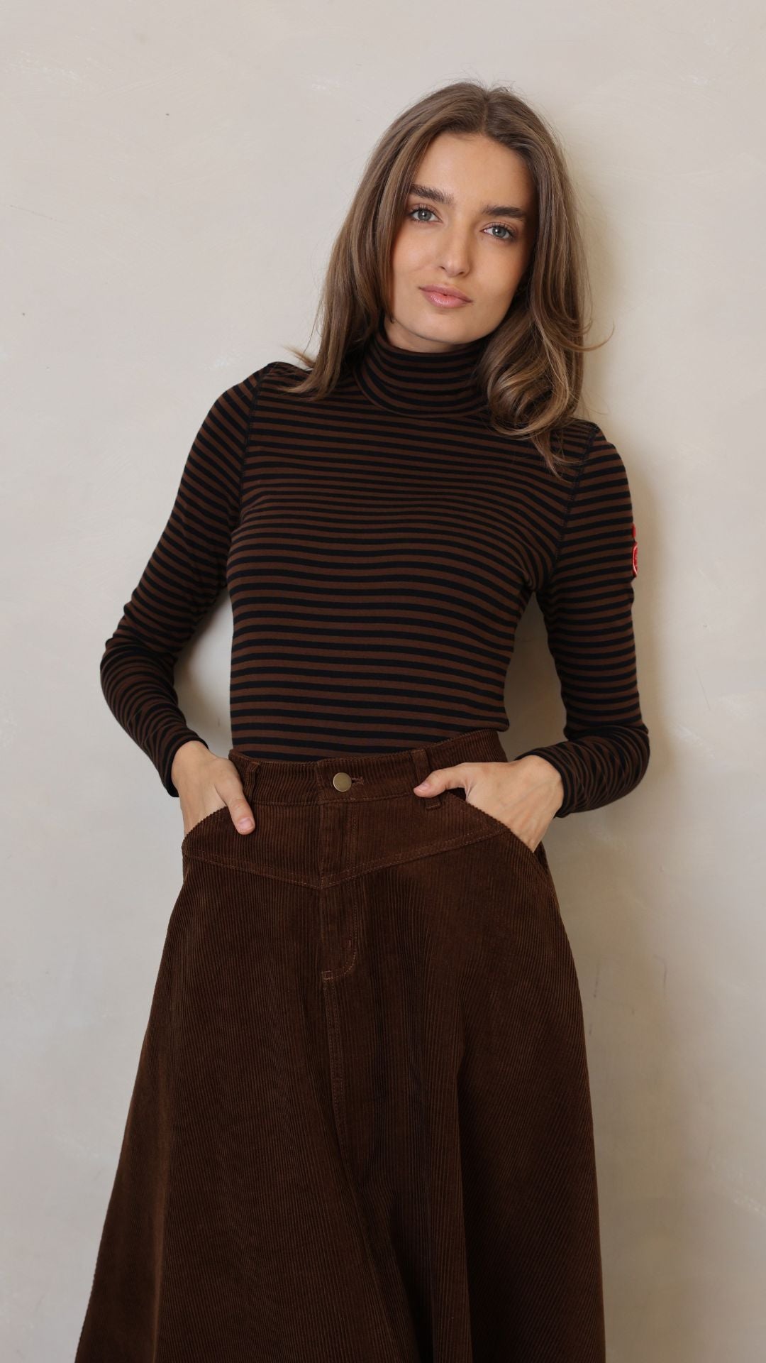 Striped Tneck