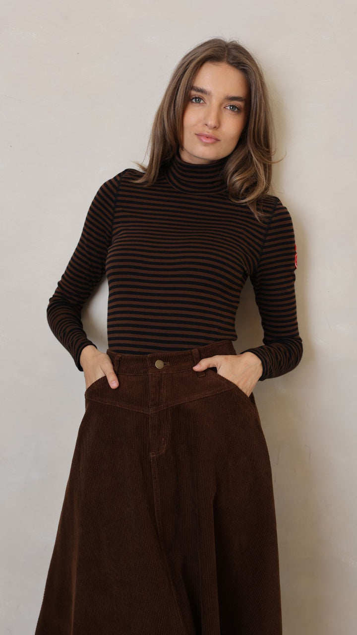 Striped Tneck