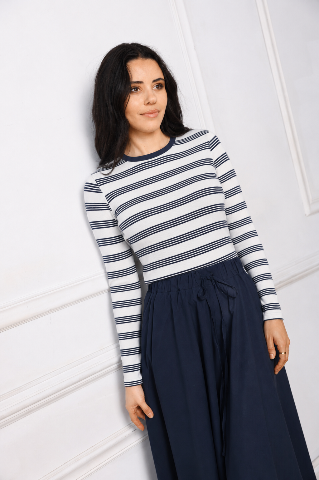 Casual Stripe Tee