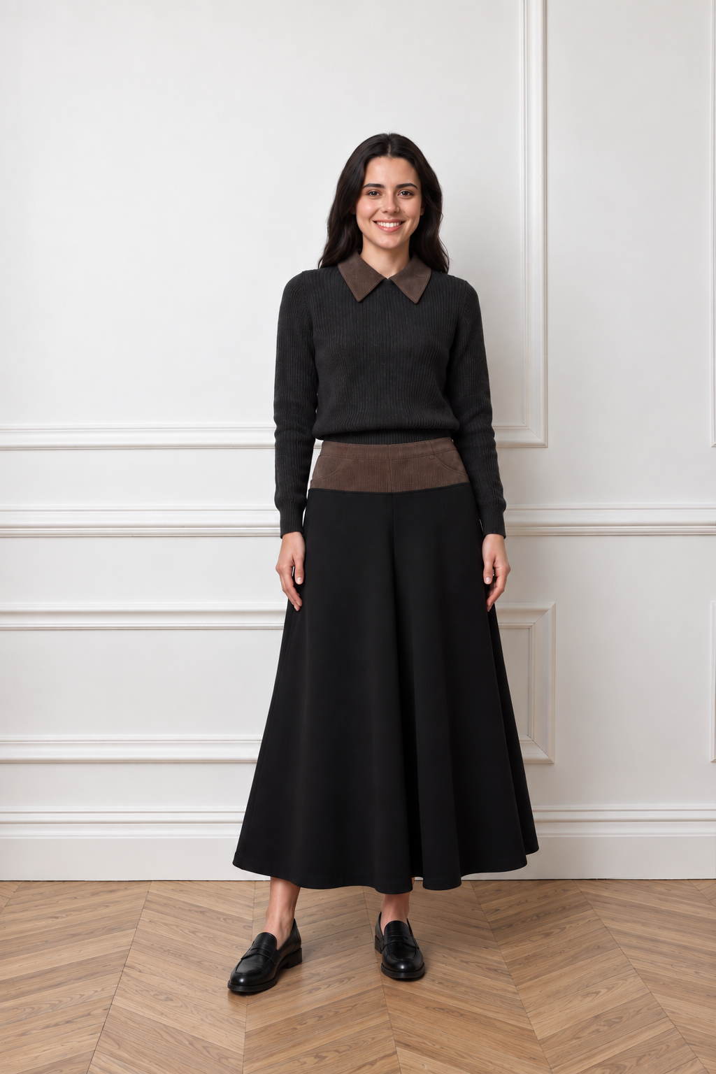 The Corduroy Collar Sweater