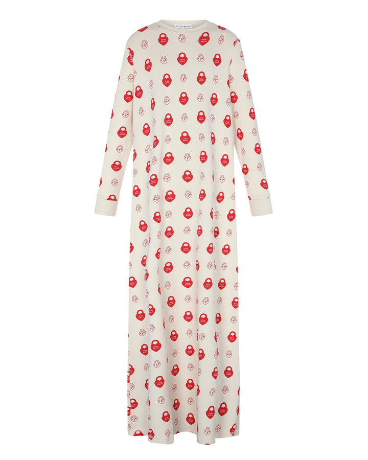 Teen Heart Lock Nightgown