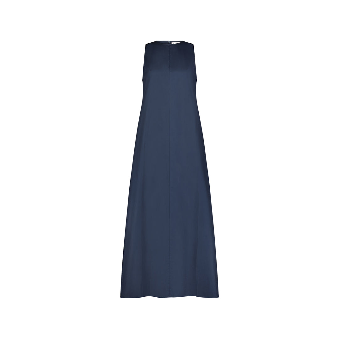 parni maxi dress Girls Velour Maxi Sleeveless Dress