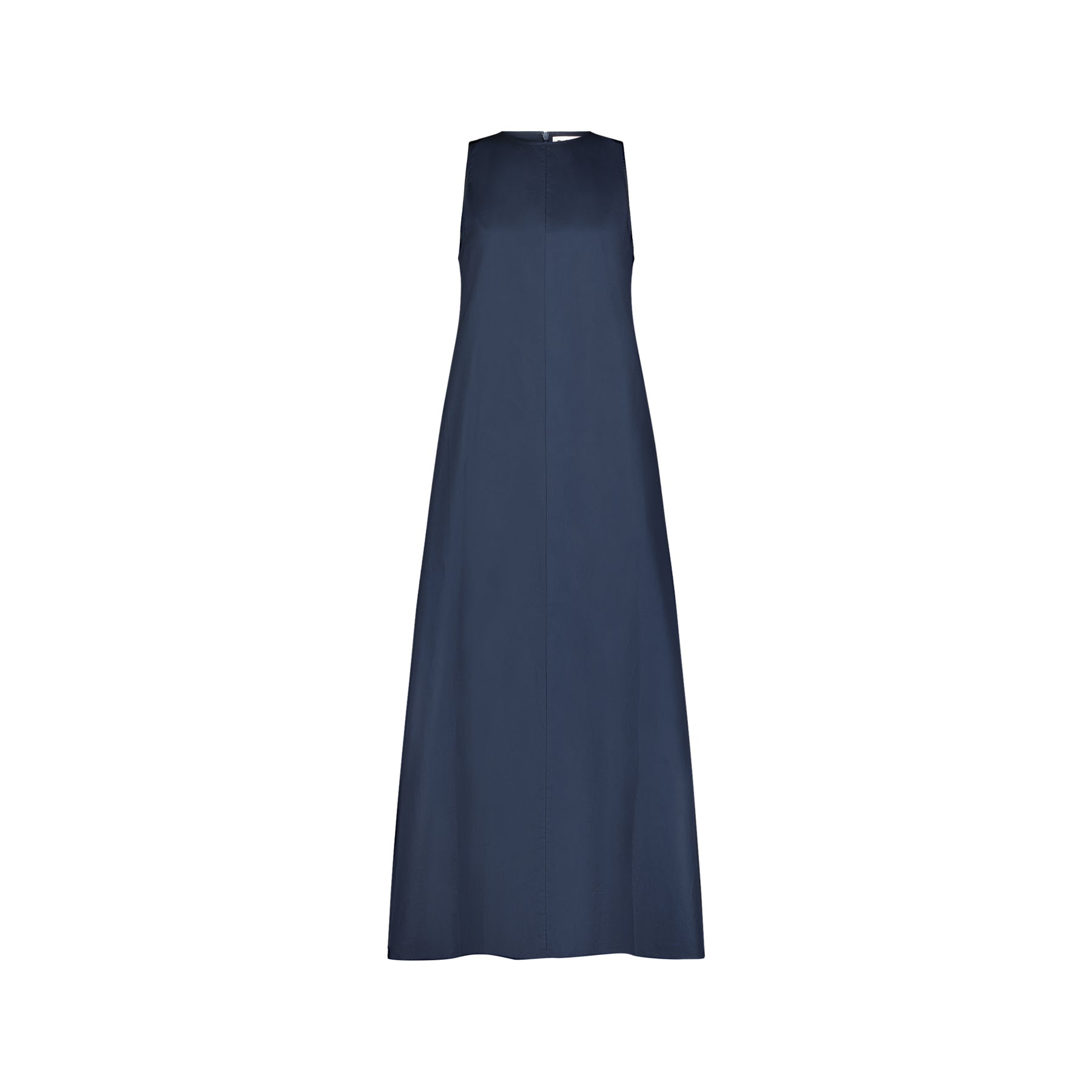Sleeveless Poplin Maxi Dress Parni Sleeveless Poplin Maxi Dress Parni