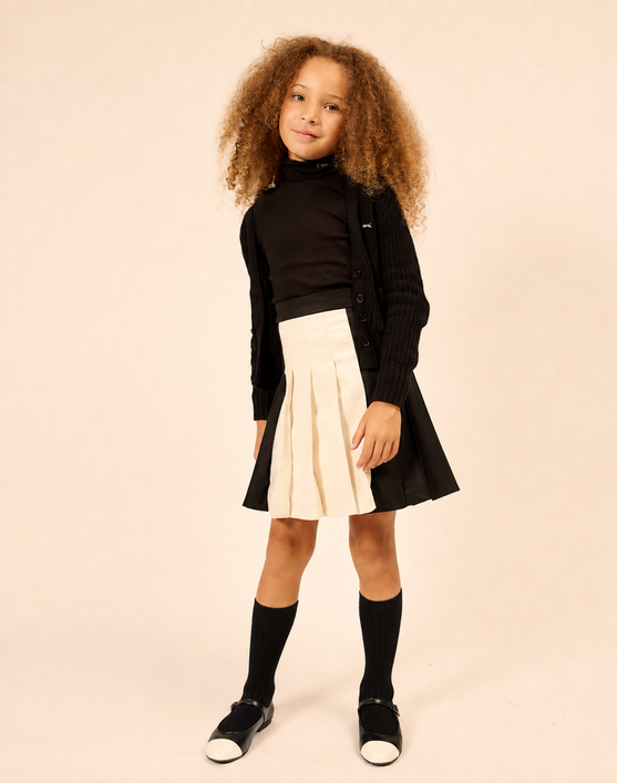 LP Embroidered Turtleneck