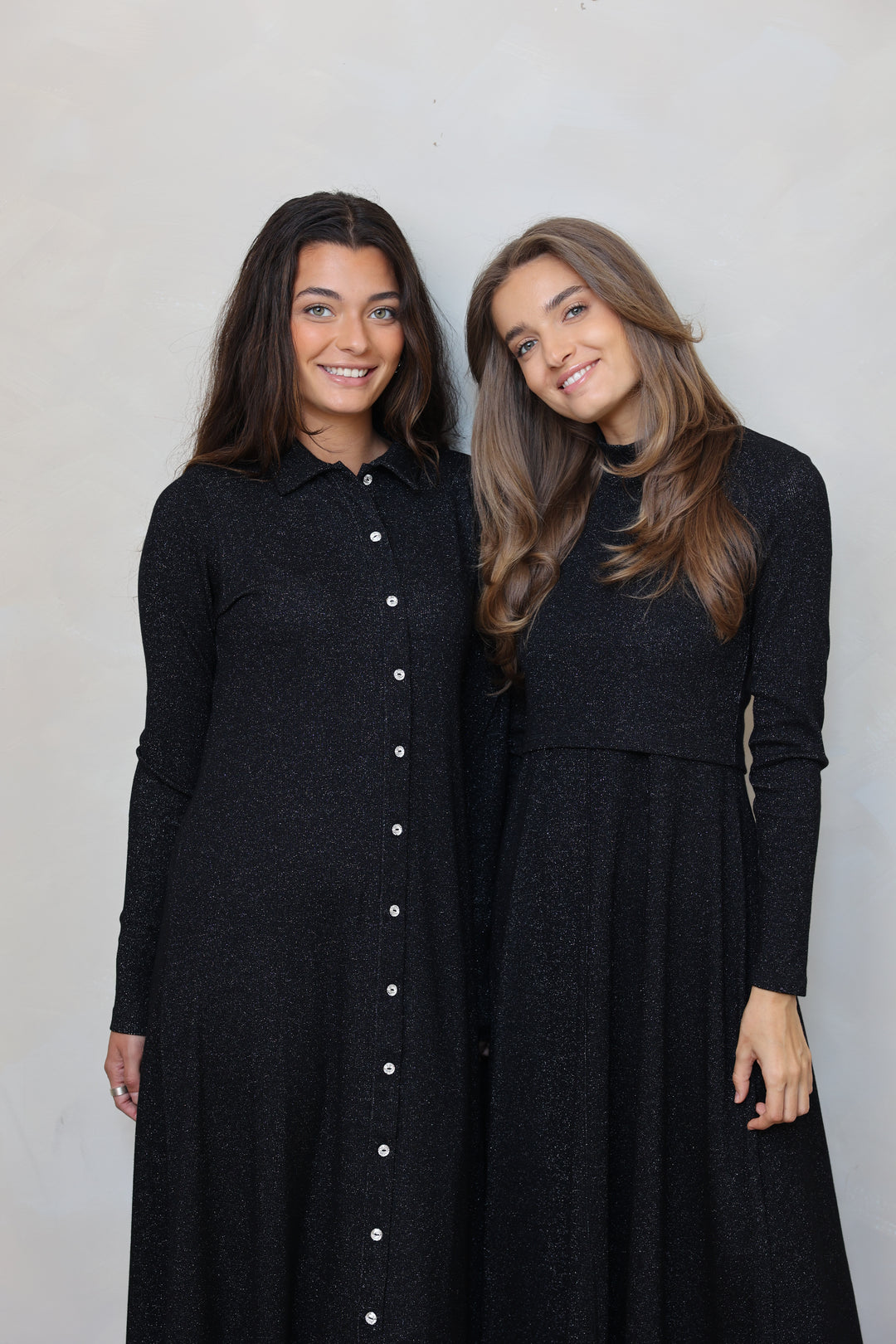 Lurex Crop Top Maxi