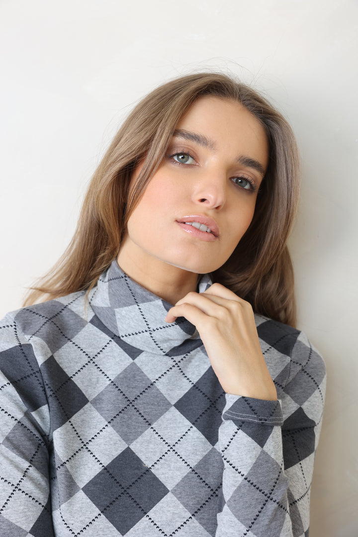 Argyle Tneck