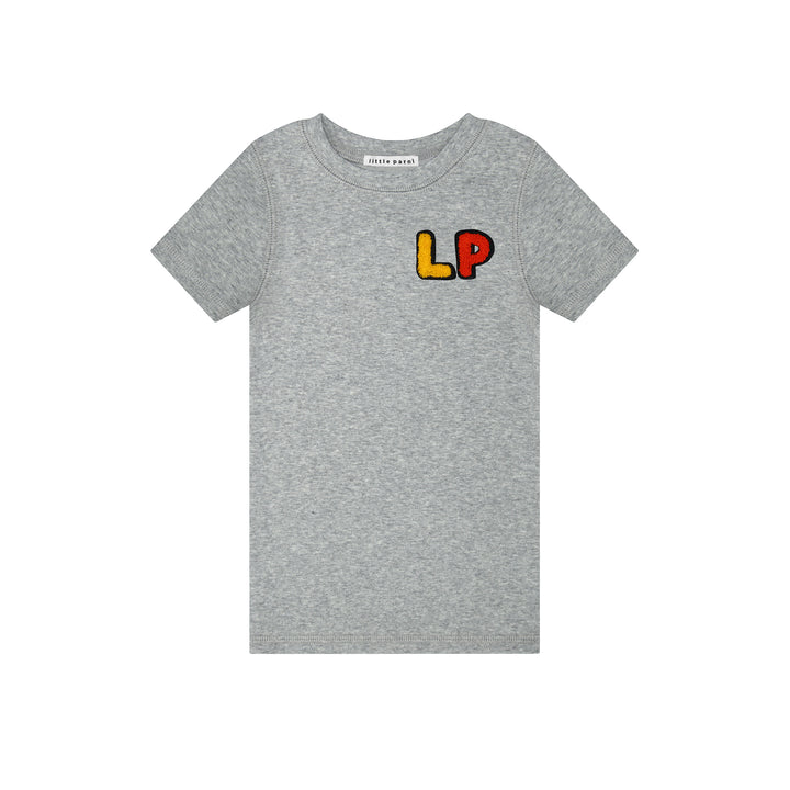 LP Short Sleeve Tee Grey.
