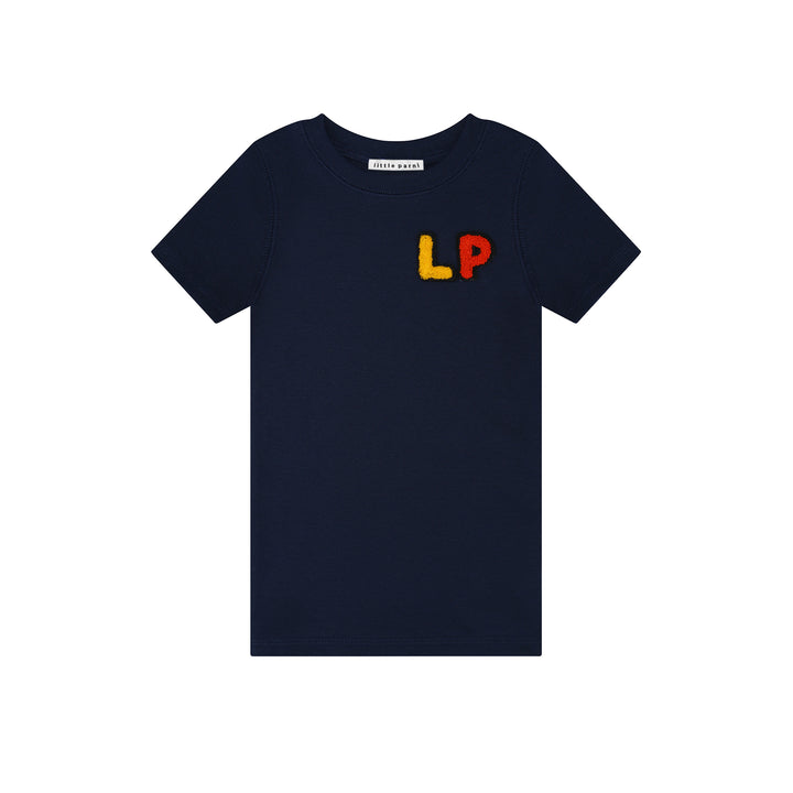 LP Short Sleeve Tee Navy.