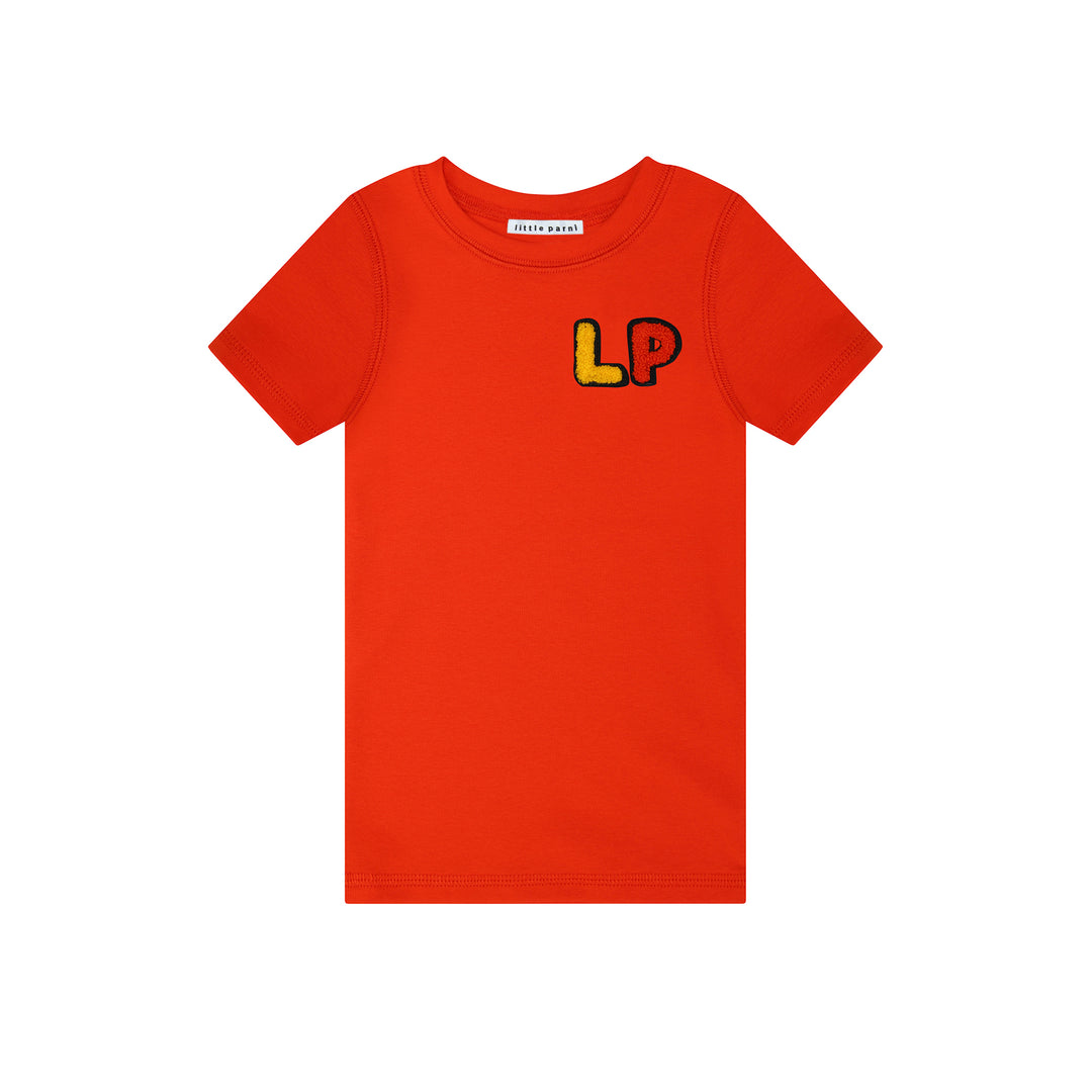 LP Short Sleeve Tee orange.