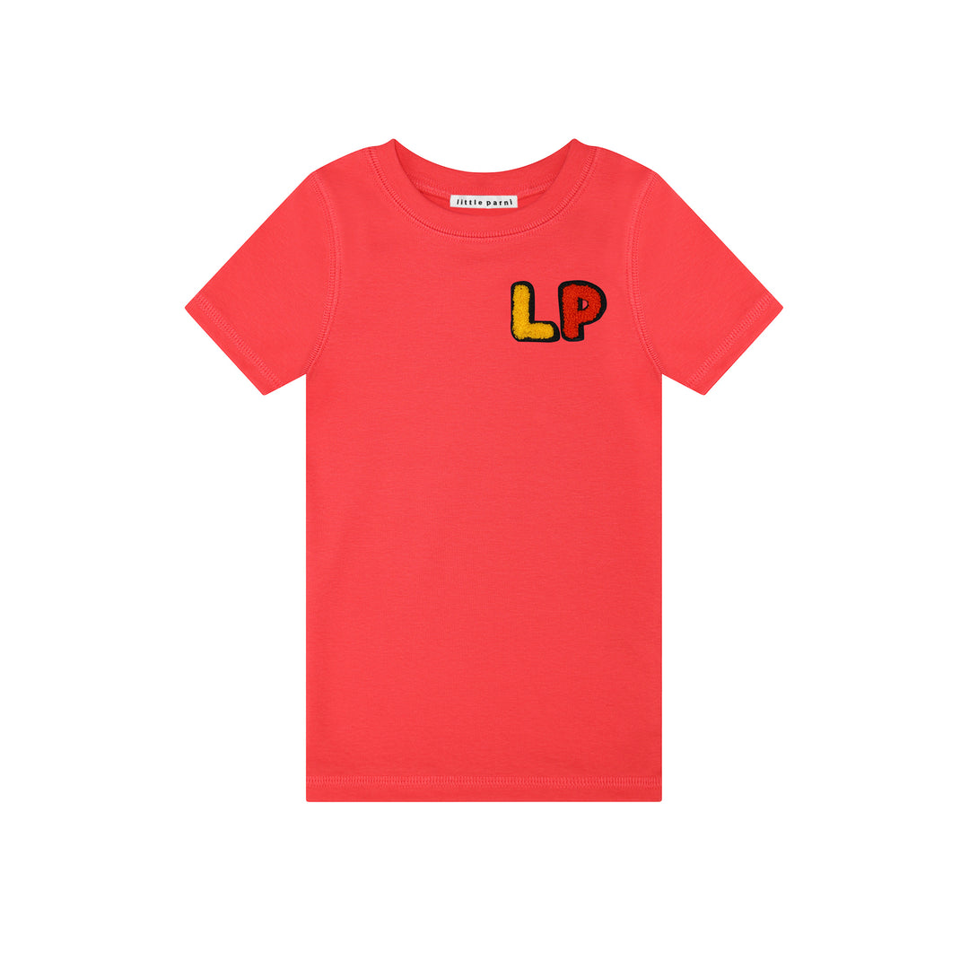 LP Short Sleeve Tee Pink.