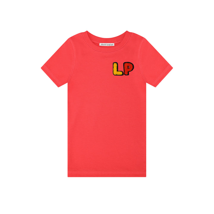 LP Short Sleeve Tee Pink.