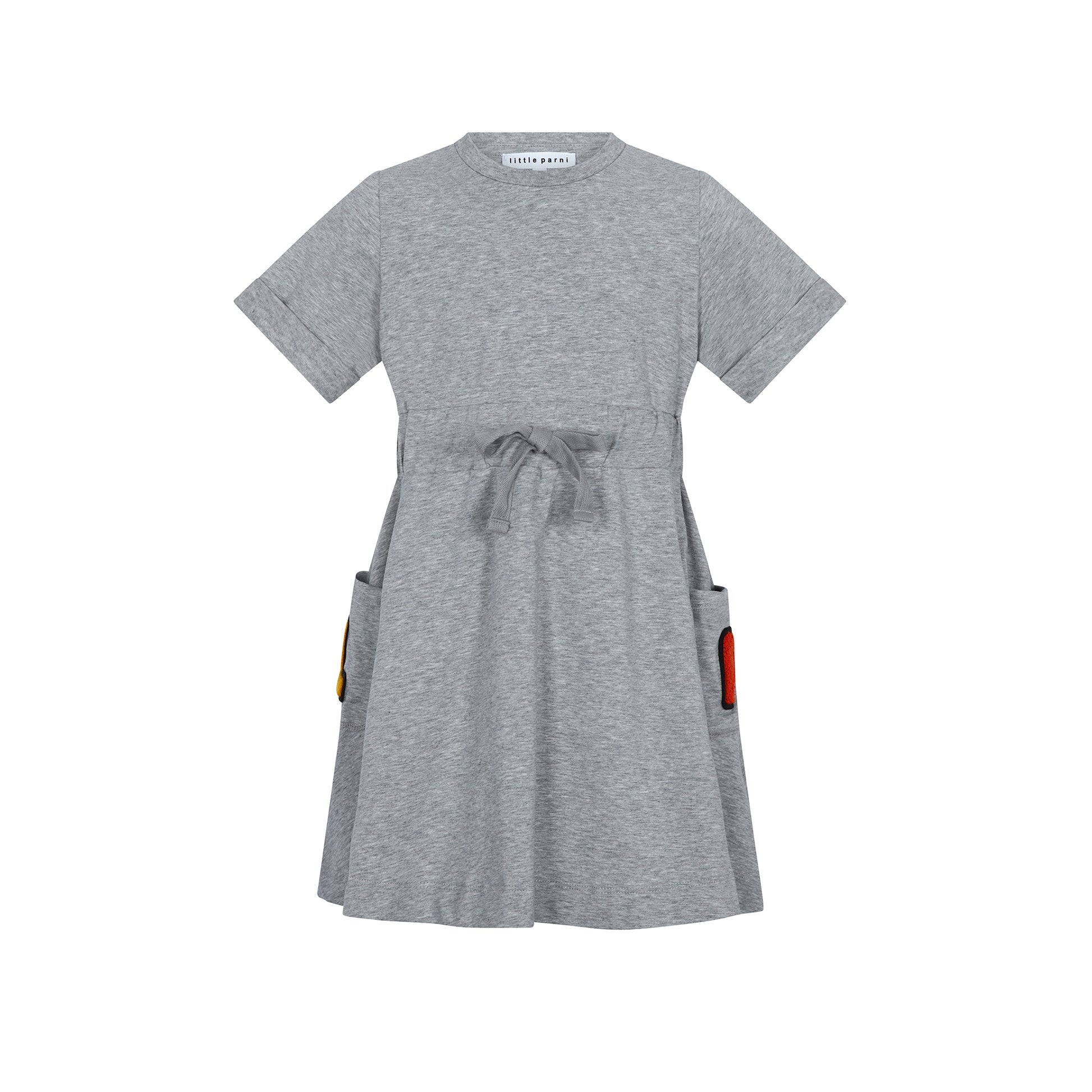 LP Pocket Dress Grey.