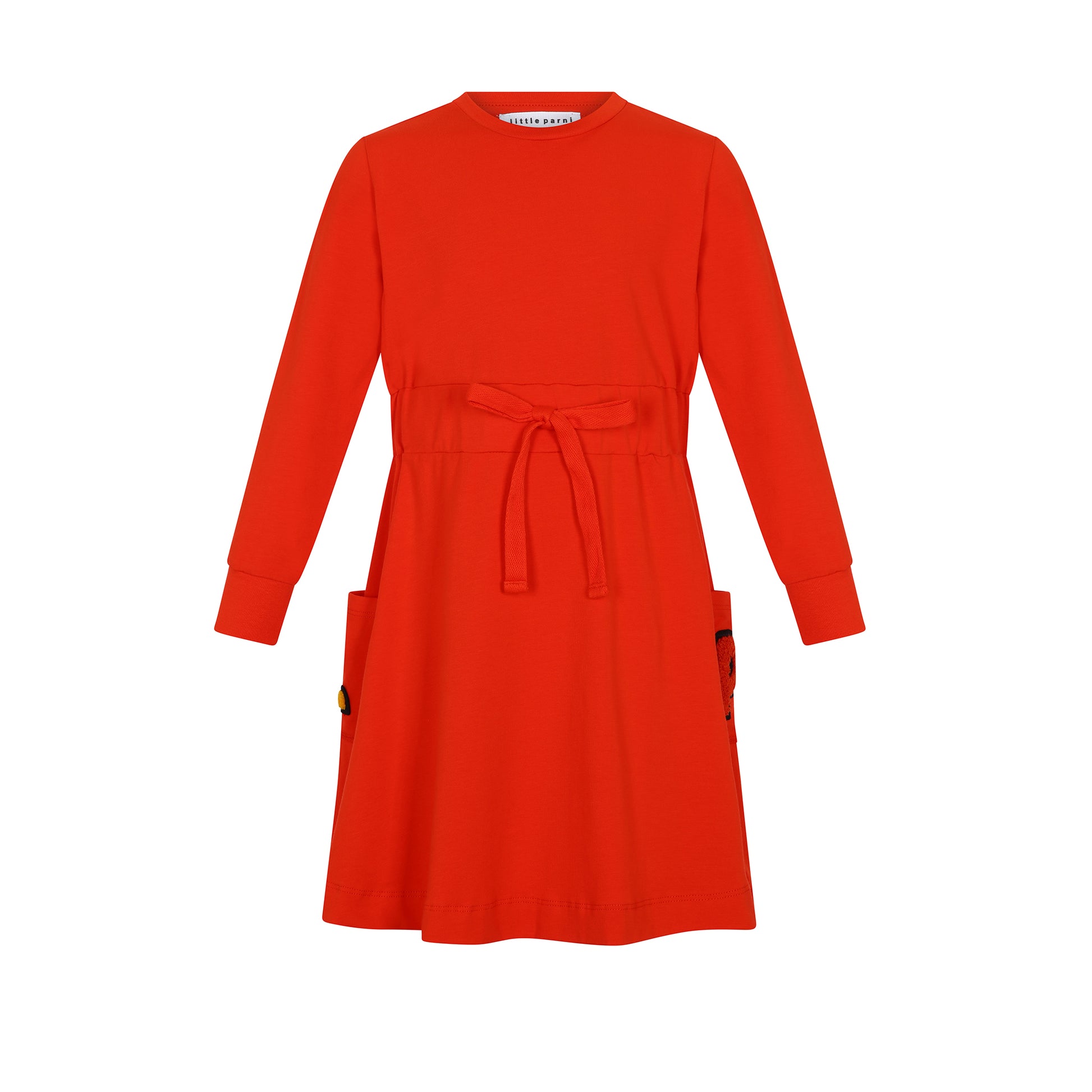 LP Pocket Dress Orange.
