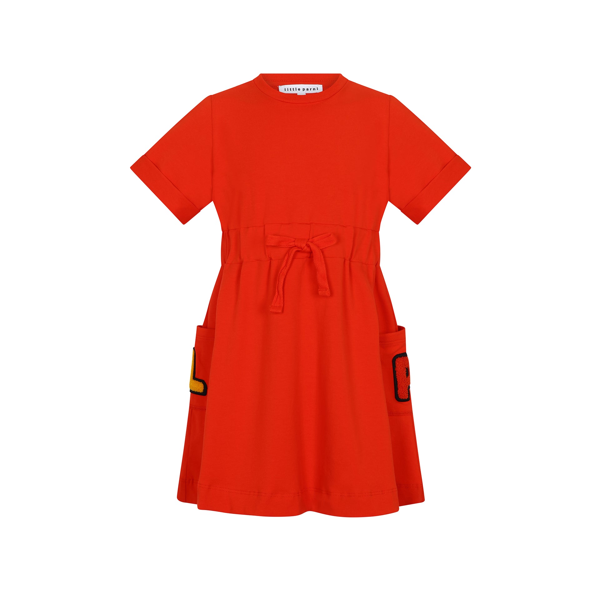 LP Pocket Dress Orange.