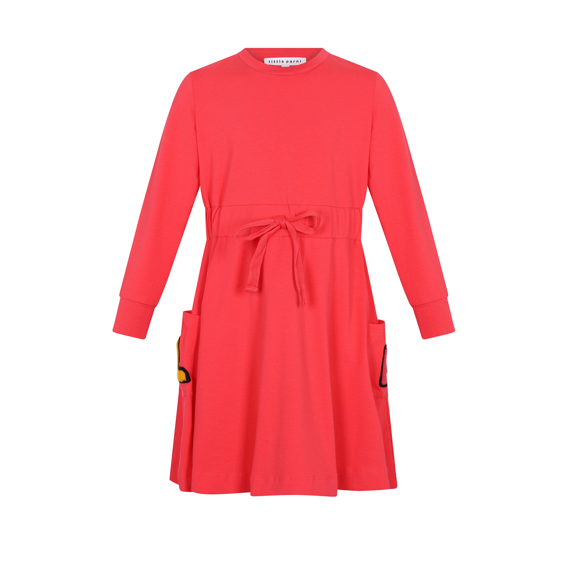 LP Pocket Dress Rose.