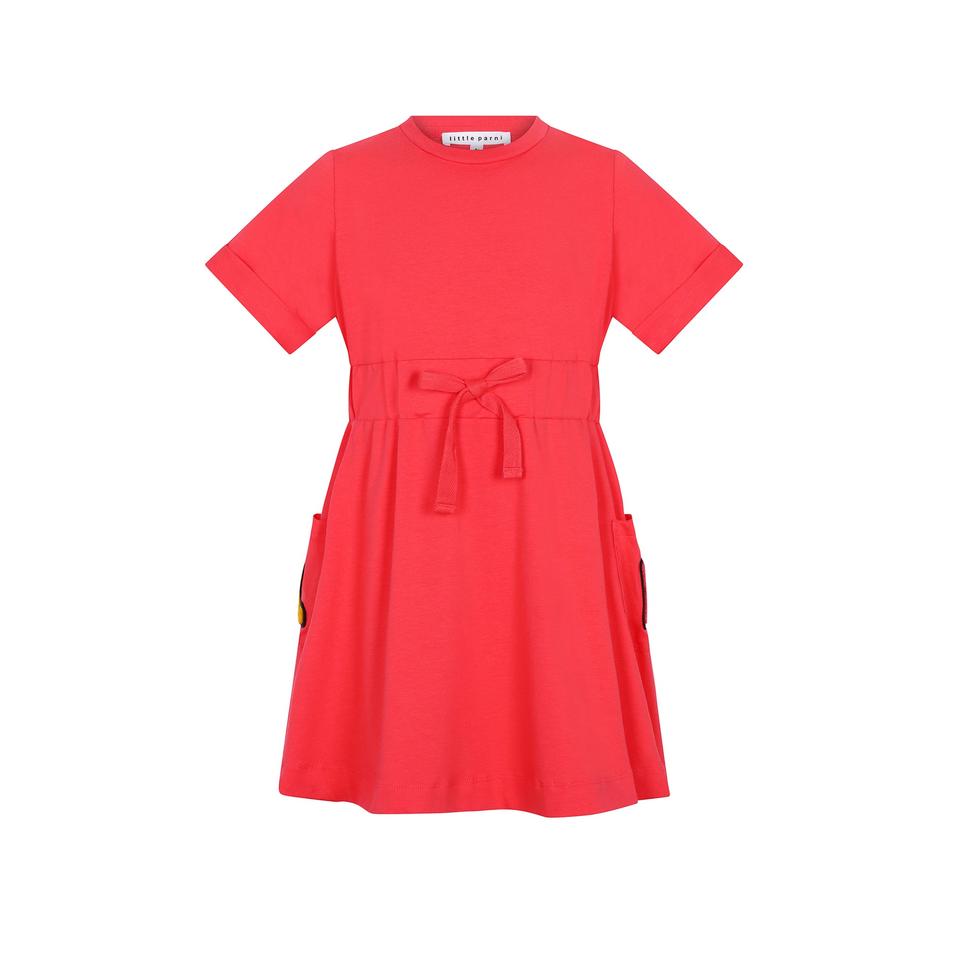 LP Pocket Dress Rose.