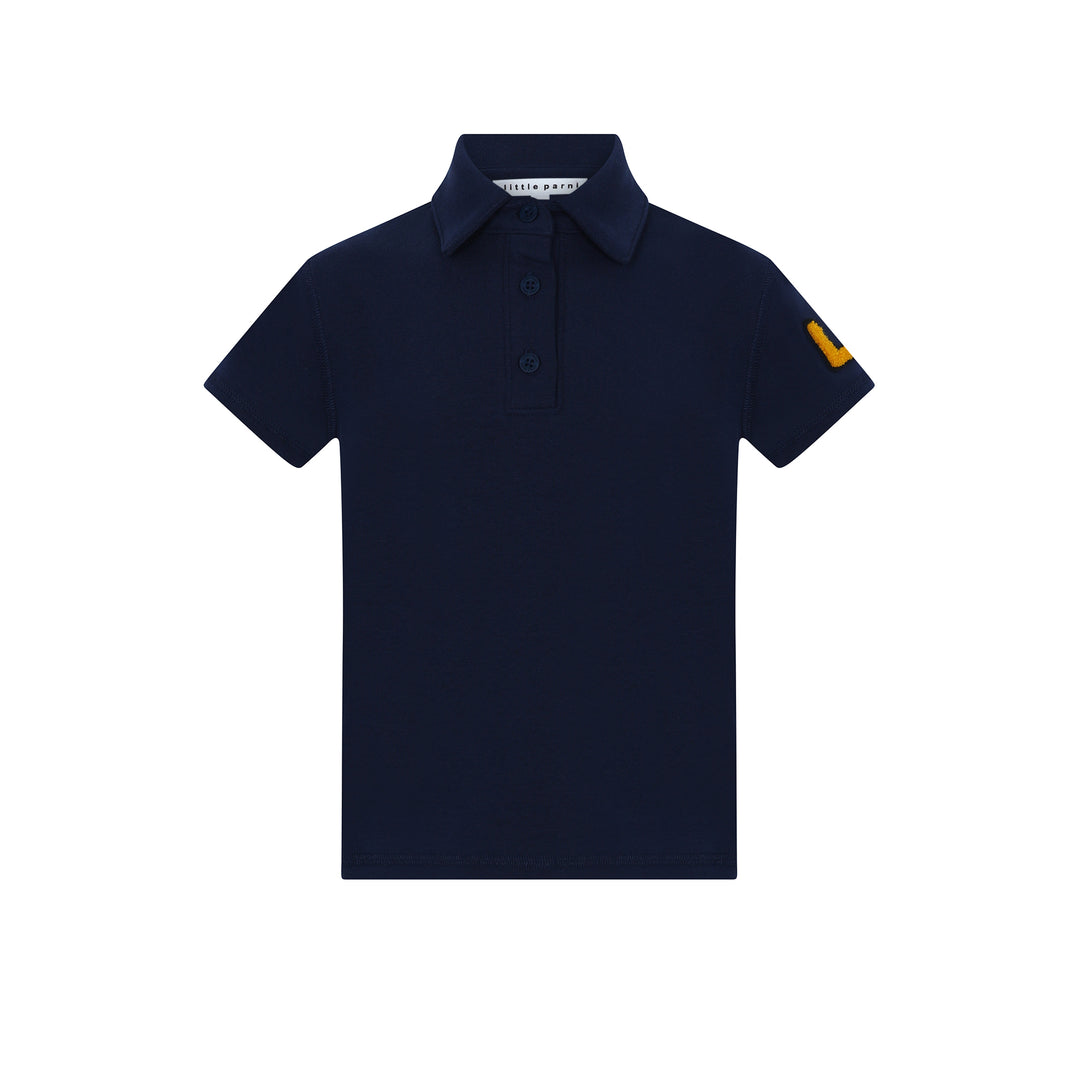 LP Boys Varsity Short Sleeve Polo Navy
