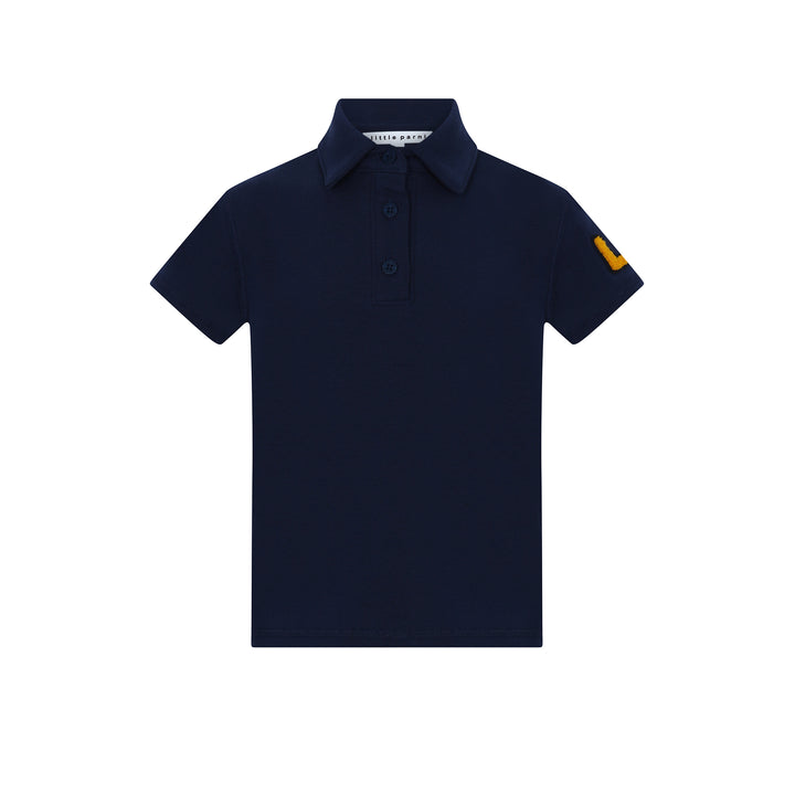 LP Boys Varsity Short Sleeve Polo Navy