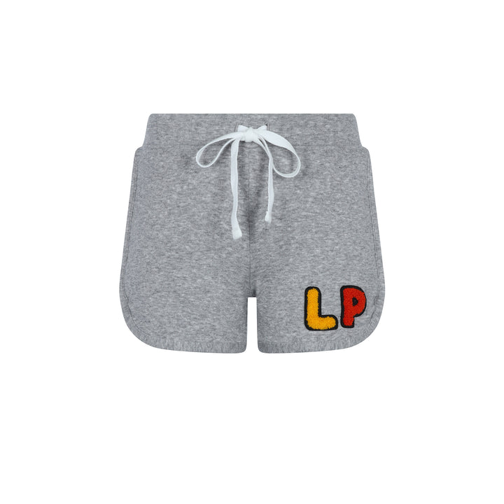Boys' LP Track Shorts Grey.
