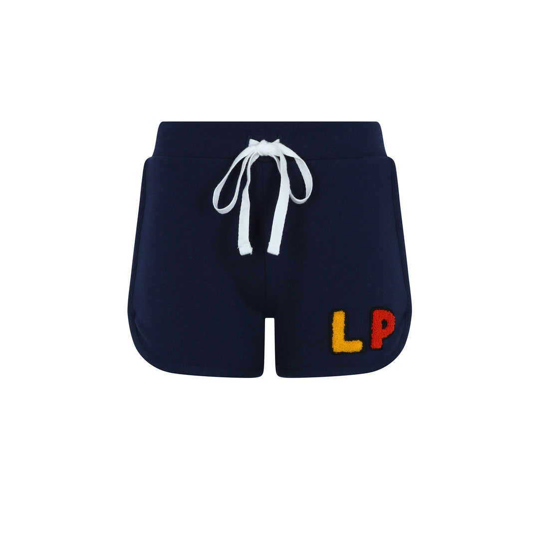 Boys' LP Track Shorts Navy.