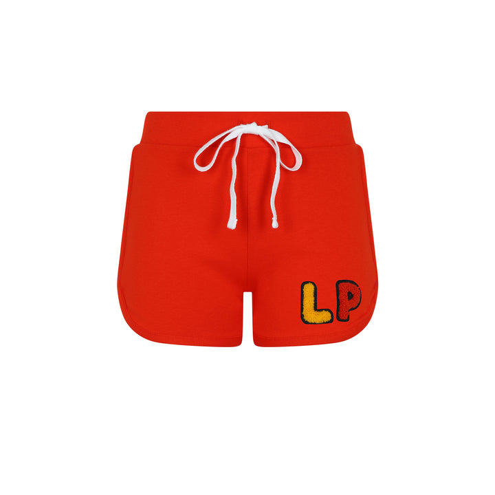 Boys' LP Track Shorts Orange.