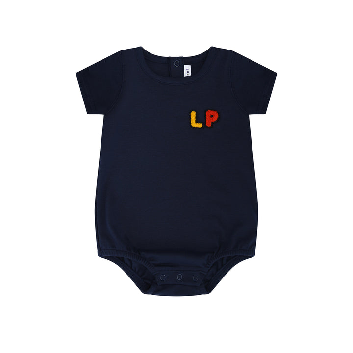 LP Baby Romper Navy.