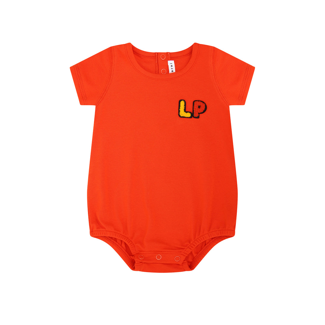 LP Baby Romper Orange.