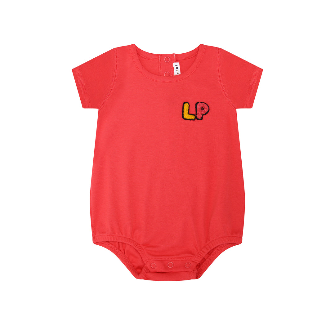 LP Baby Romper Pink.