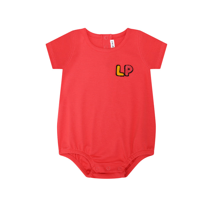 LP Baby Romper Pink.
