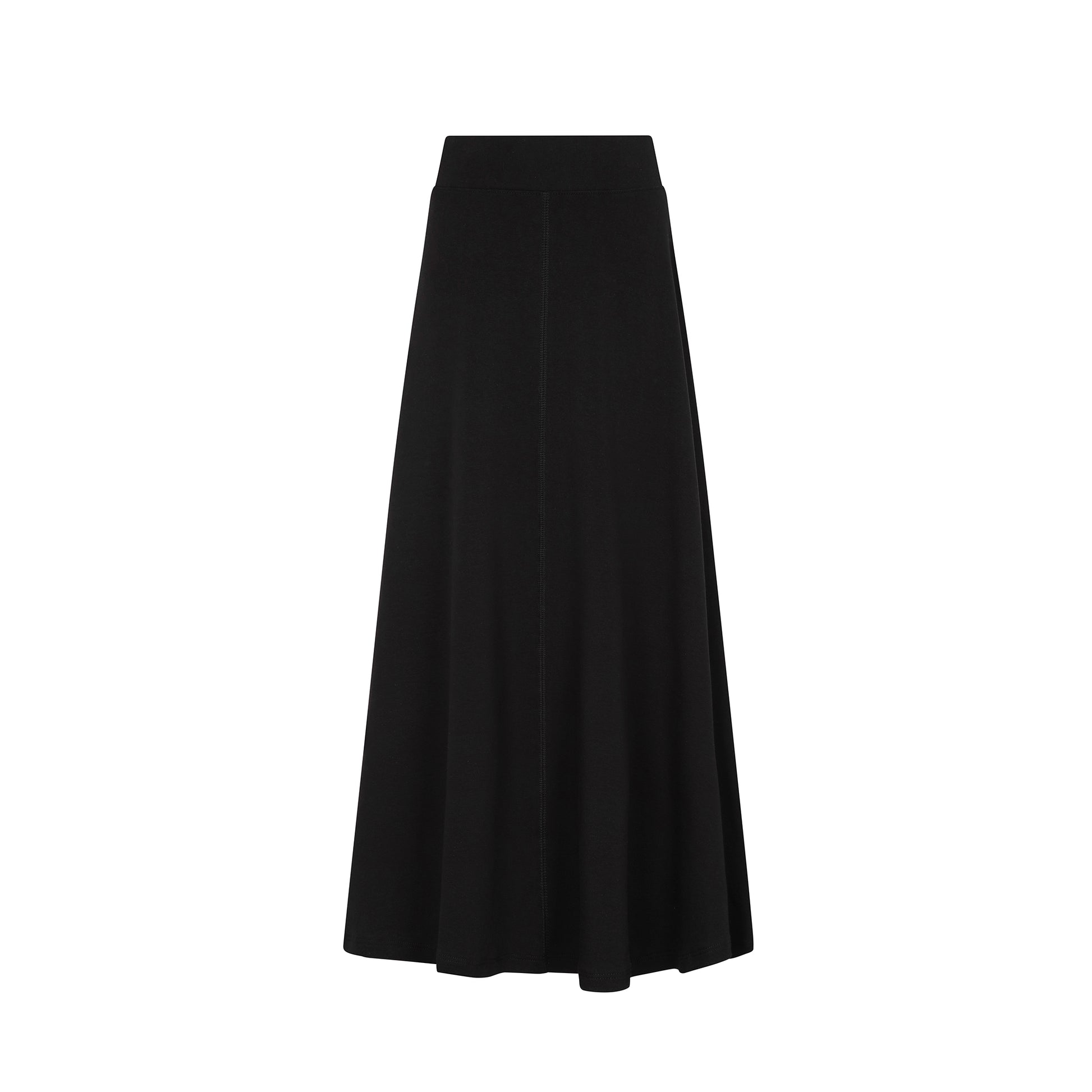 Teen Maxi Skirt in Black.