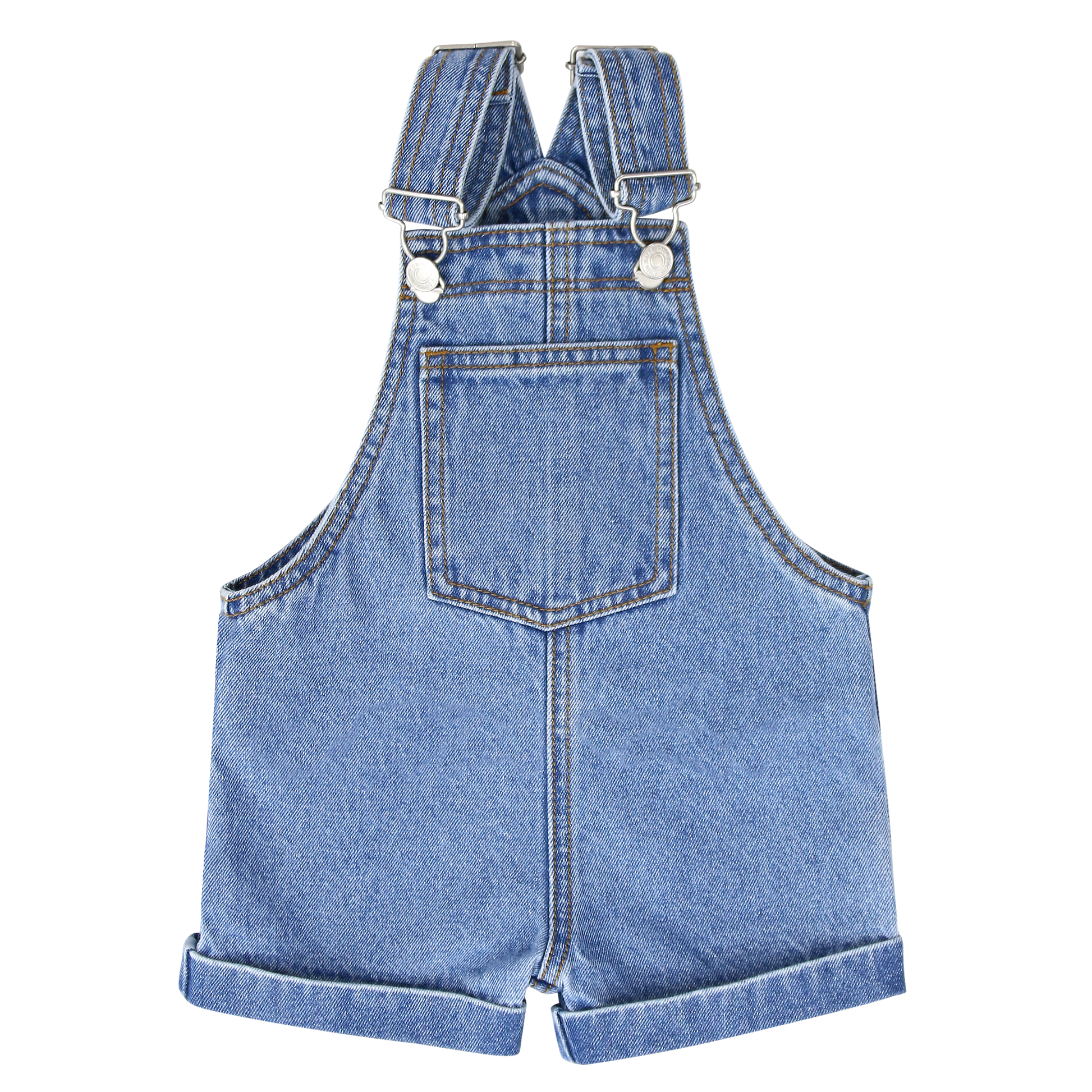 Classic Denim Overalls