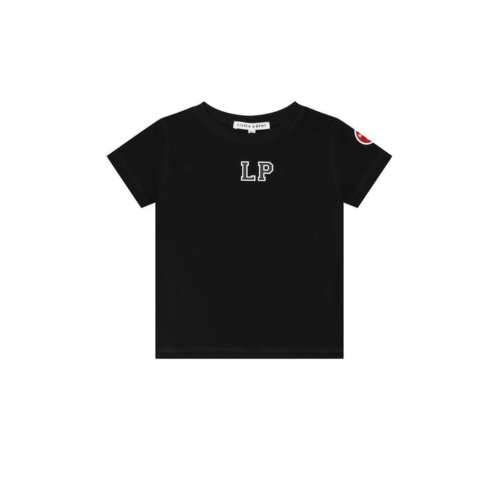 Kids LP Est. Short Sleeve Tee black.