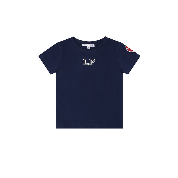 Kids LP Est. Short Sleeve Tee blue.