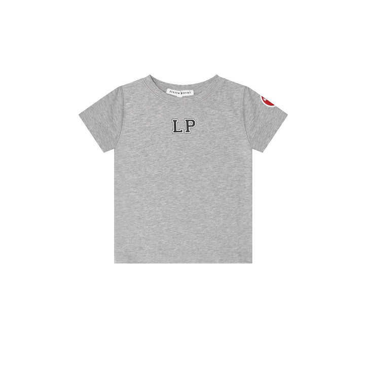 Kids LP Est. Short Sleeve Tee Grey.