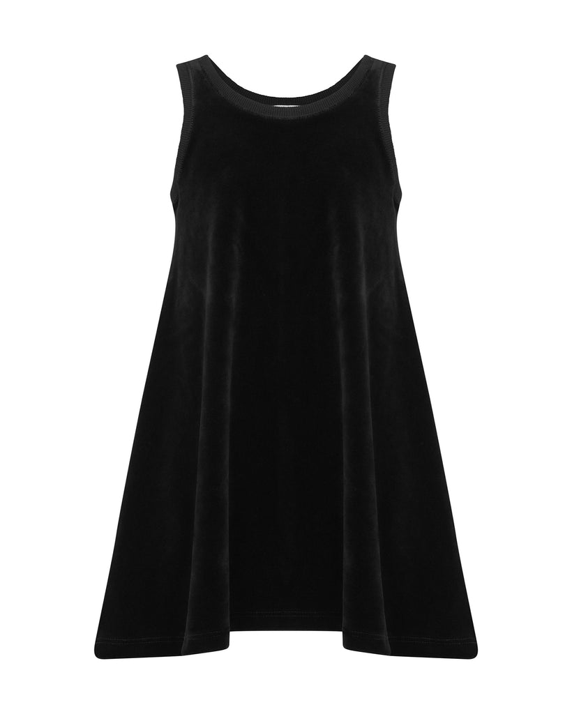新品未使用ウノアVelour-Little black dressサイズM Belted Short Sleeve Dress | MIU MIU | elysewalker
